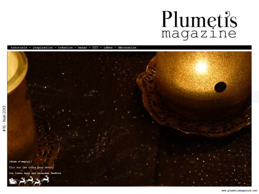 Plumetis magazine